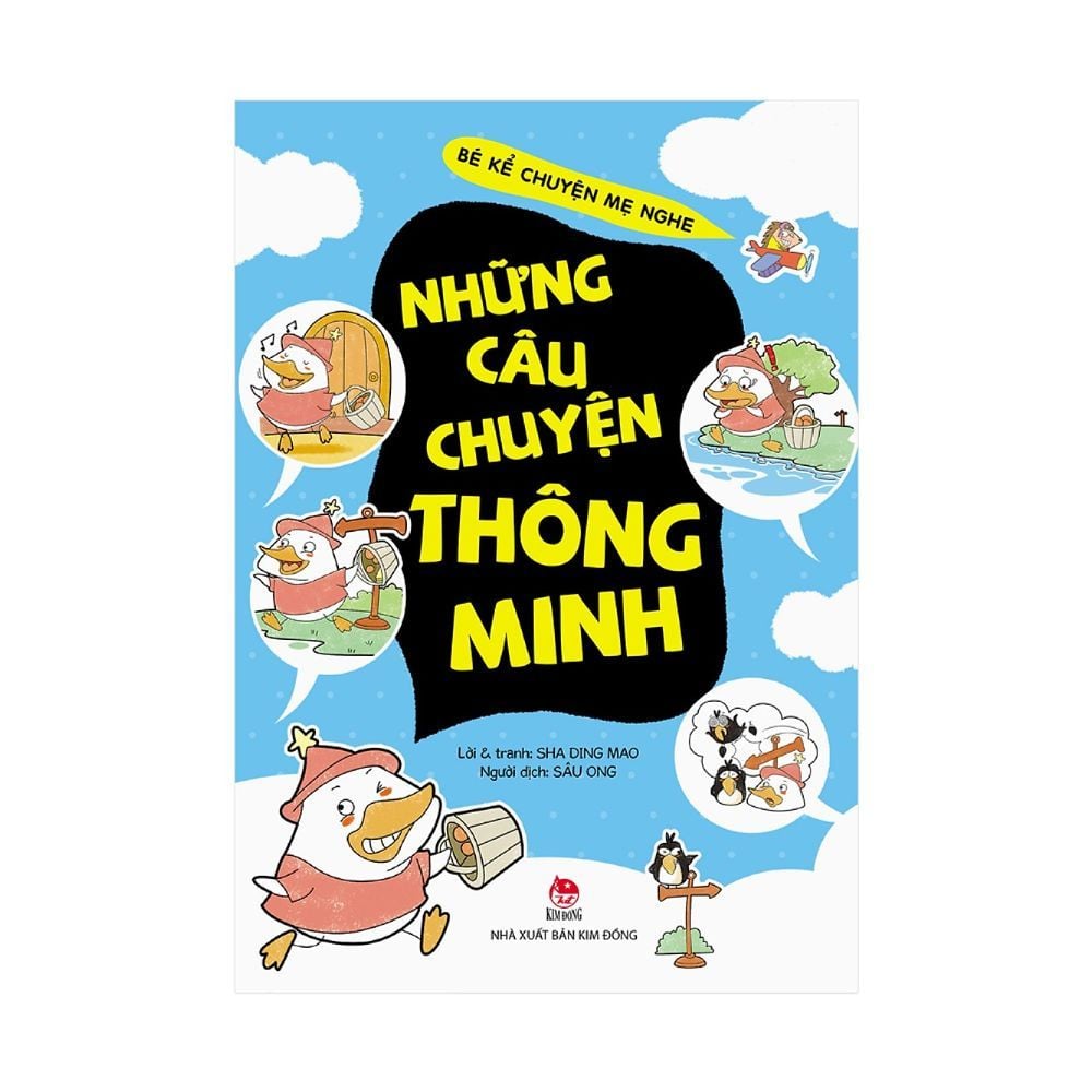 Bé Kể Chuyện Mẹ Nghe: Những Câu Chuyện Thông Minh