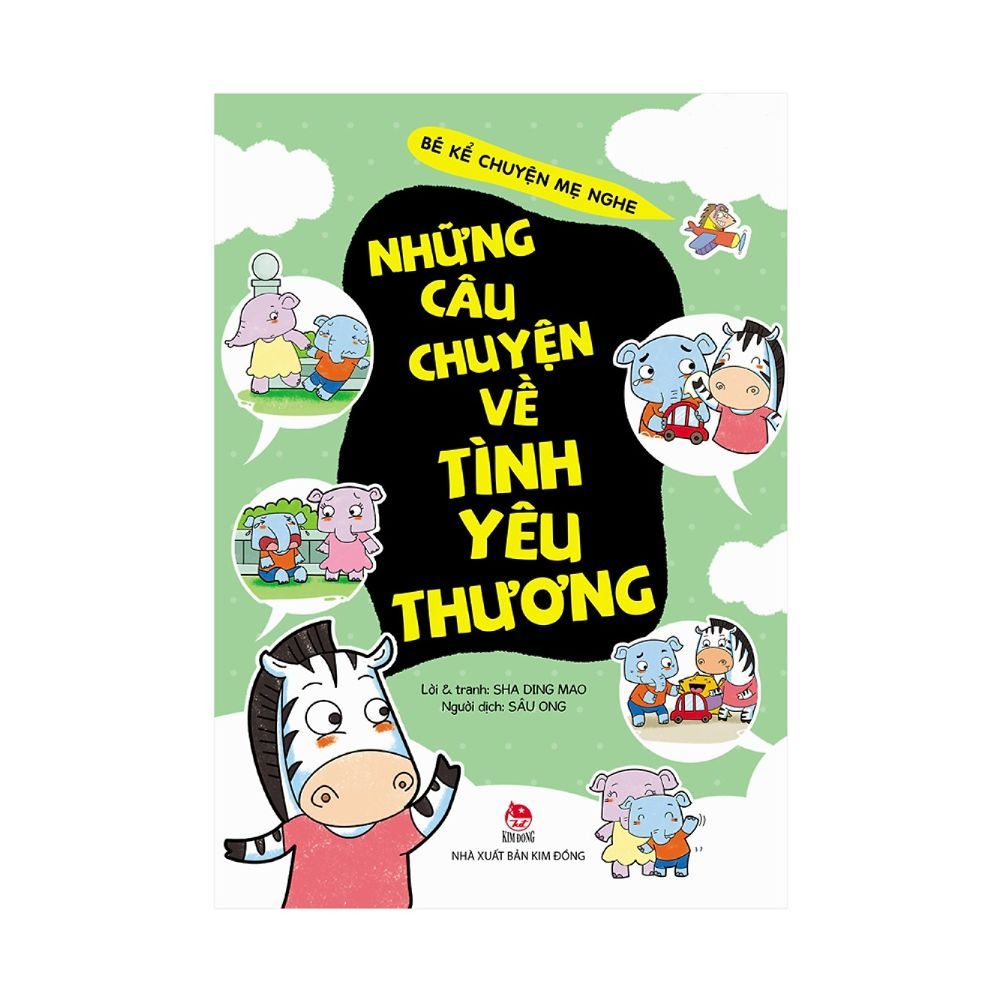 Bé Kể Chuyện Mẹ Nghe: Những Câu Chuyện Về Tình Yêu Thương