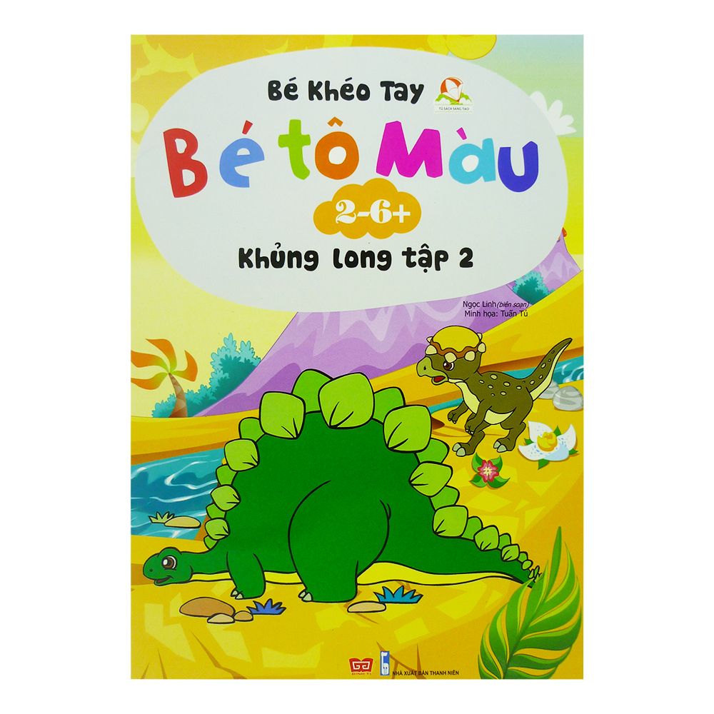 Bé Khéo Tay - Bé Tô Màu 2-6+: Những Con Côn Trùng Bé Nhỏ - Tập 2