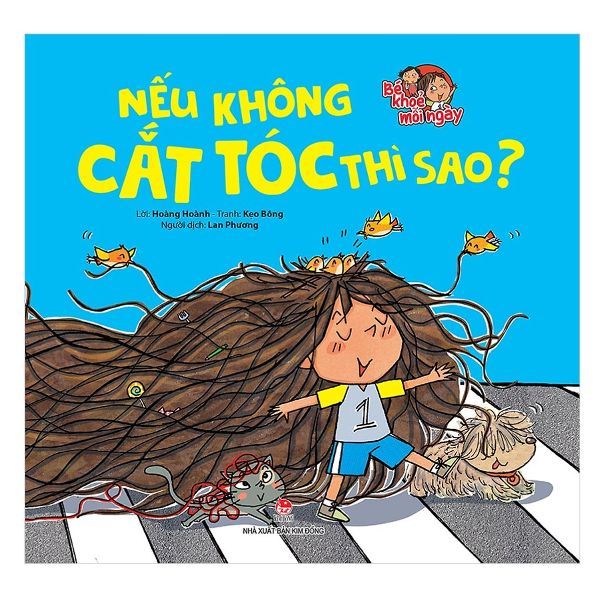Bé khỏe mỗi ngày - nếu không cắt tóc thì sao
