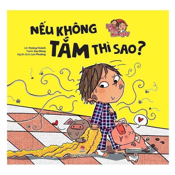 Bé khỏe mỗi ngày - nếu không tắm thì sao?