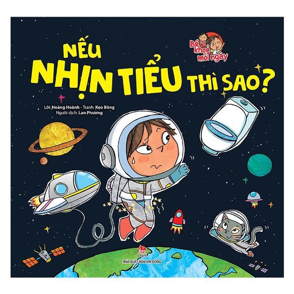 Bé Khoẻ Mỗi Ngày - Nếu Nhịn Tiểu Thì Sao?