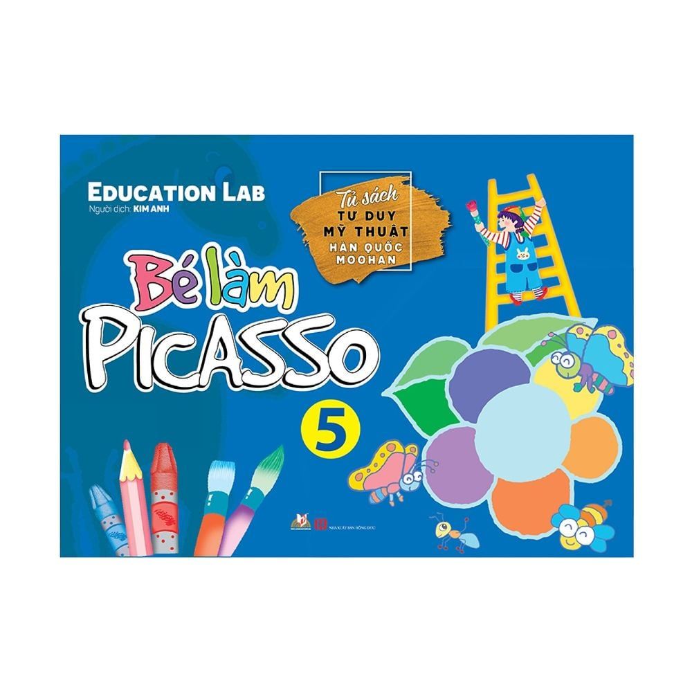 Bé Làm Picasso - Tập 5