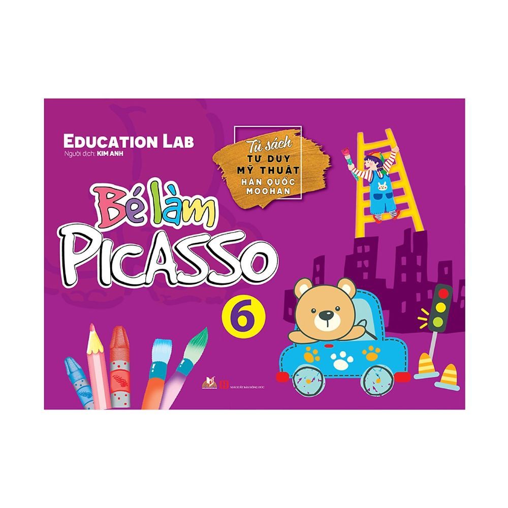 Bé làm picasso T6