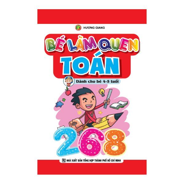 Bé Làm Quen Toán Dành Cho Bé 4-5 Tuổi