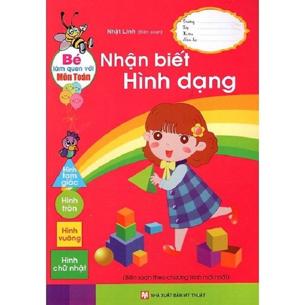 Bé Làm Quen Với Toán - Nhận Biết Hình Dạng