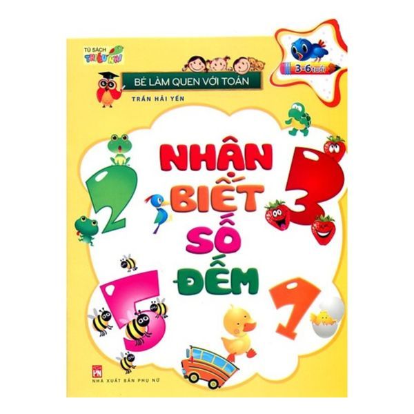 Bé Làm Quen Với Toán - Nhận Biết Số Đếm