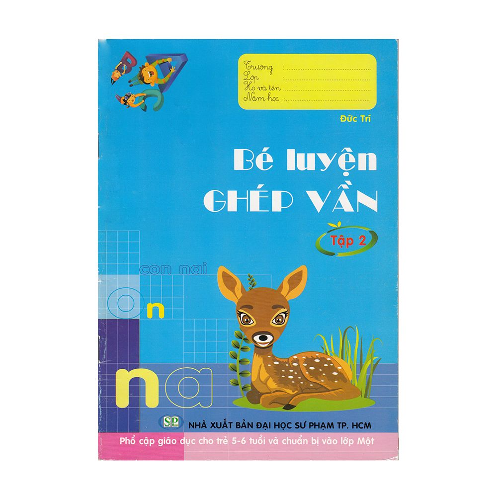 Bé Luyện Ghép Vần - Tập 2