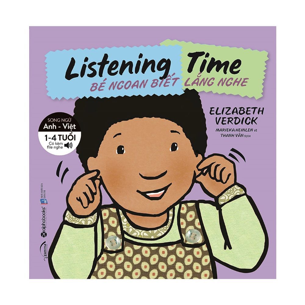 Bé Ngoan Biết Lắng Nghe - Listening Time