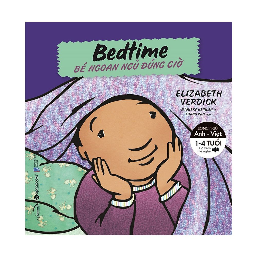Bé Ngoan Ngủ Đúng Giờ - Bedtime