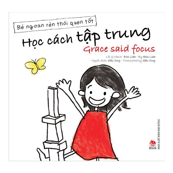 Bé ngoan rèn thói quen tốt - Học cách tập trung