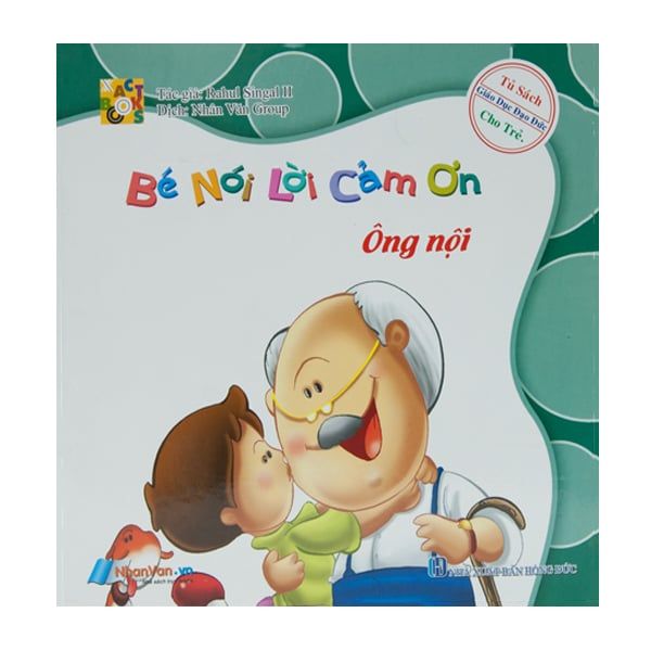 Bé nói lời cảm ơn - Ông Nội (NXB HĐ)