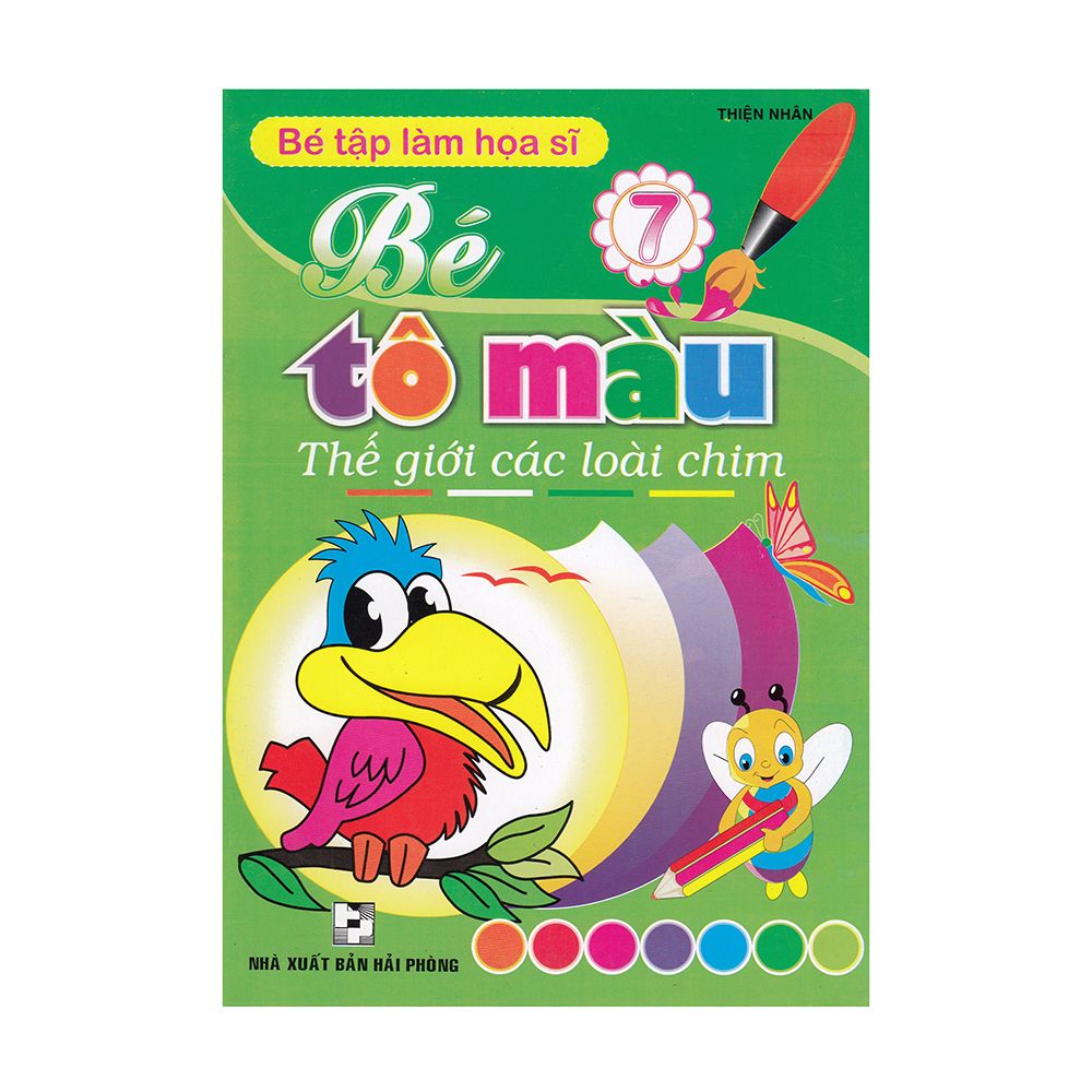 Bé tô màu - TG các loài chim