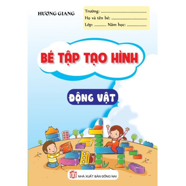 Bé Tập Tạo Hình - Động Vật