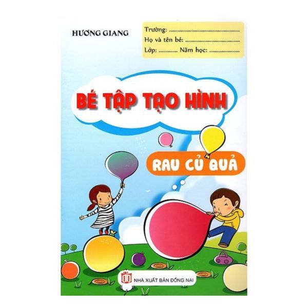 Bé Tập Tạo Hình Rau Củ Quả