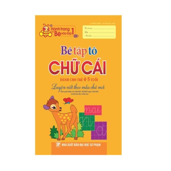 Bé Tập Tô Chữ Cái