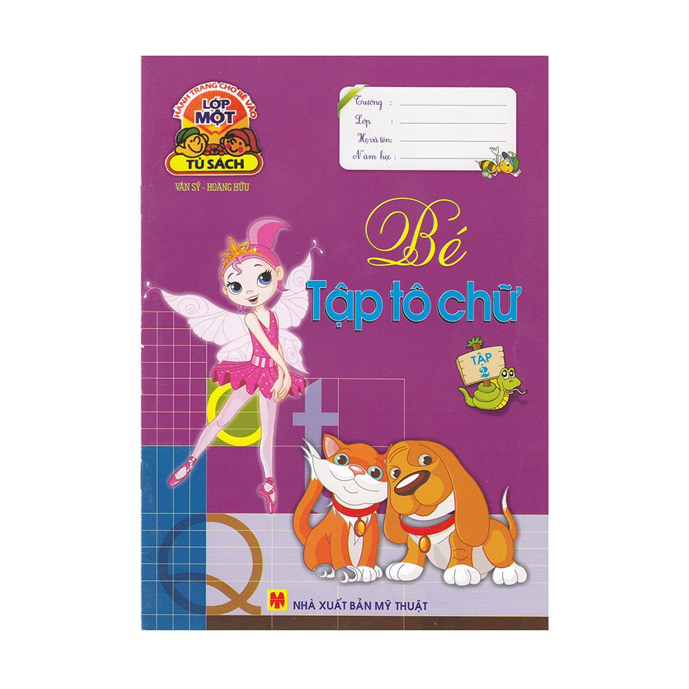 Bé Tập Tô Chữ - Tập 2
