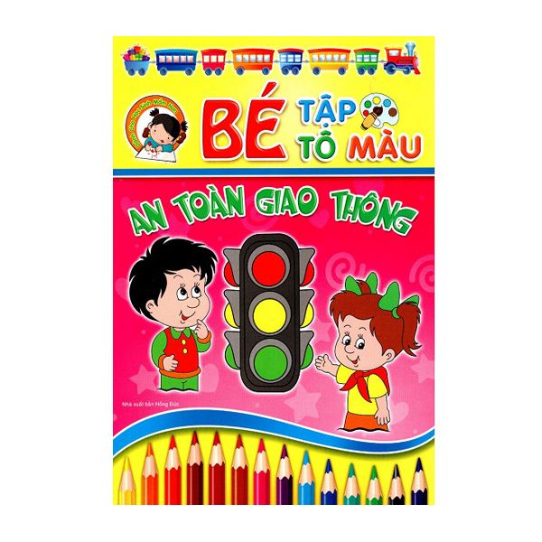 Bé Tập Tô Màu - An Toàn Giao Thông