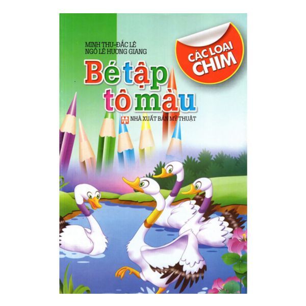 Bé Tập Tô Màu Các Loài Chim