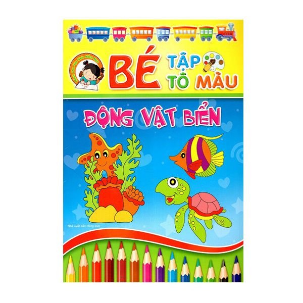 Bé Tập Tô Màu - Động Vật Biển