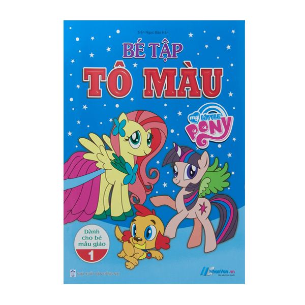 Bé Tập Tô Màu - My Little Pony (Tập 1)