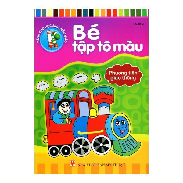 Bé Tập Tô Màu - Phương Tiện Giao Thông