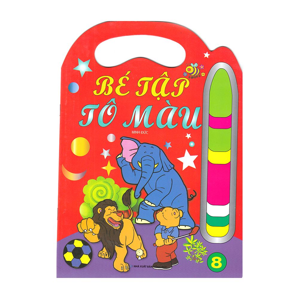 Bé Tập Tô Màu - Tập 8