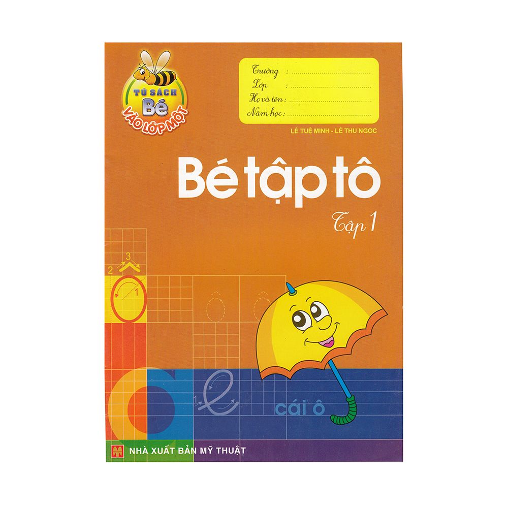 Bé tập tô T1