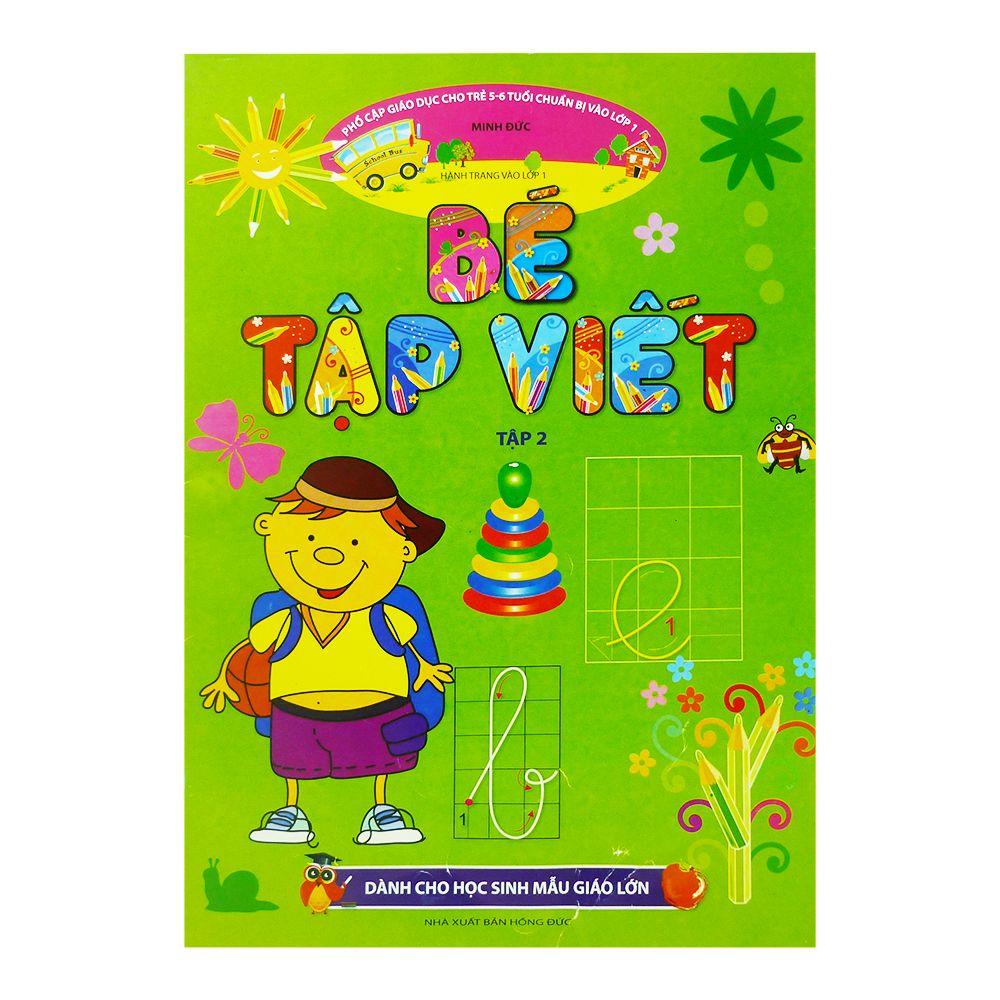 Bé Tập Viết (Tập 2)