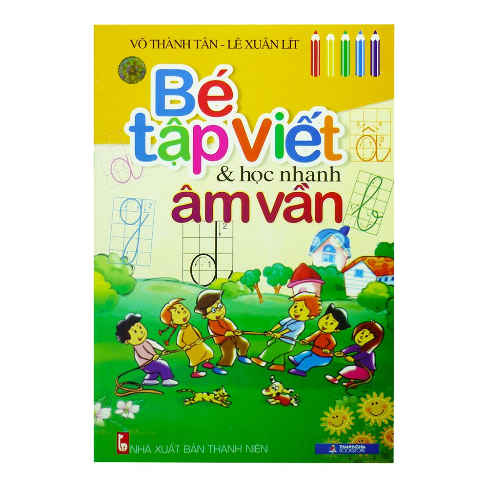 Bé tập viết và học nhanh âm vần