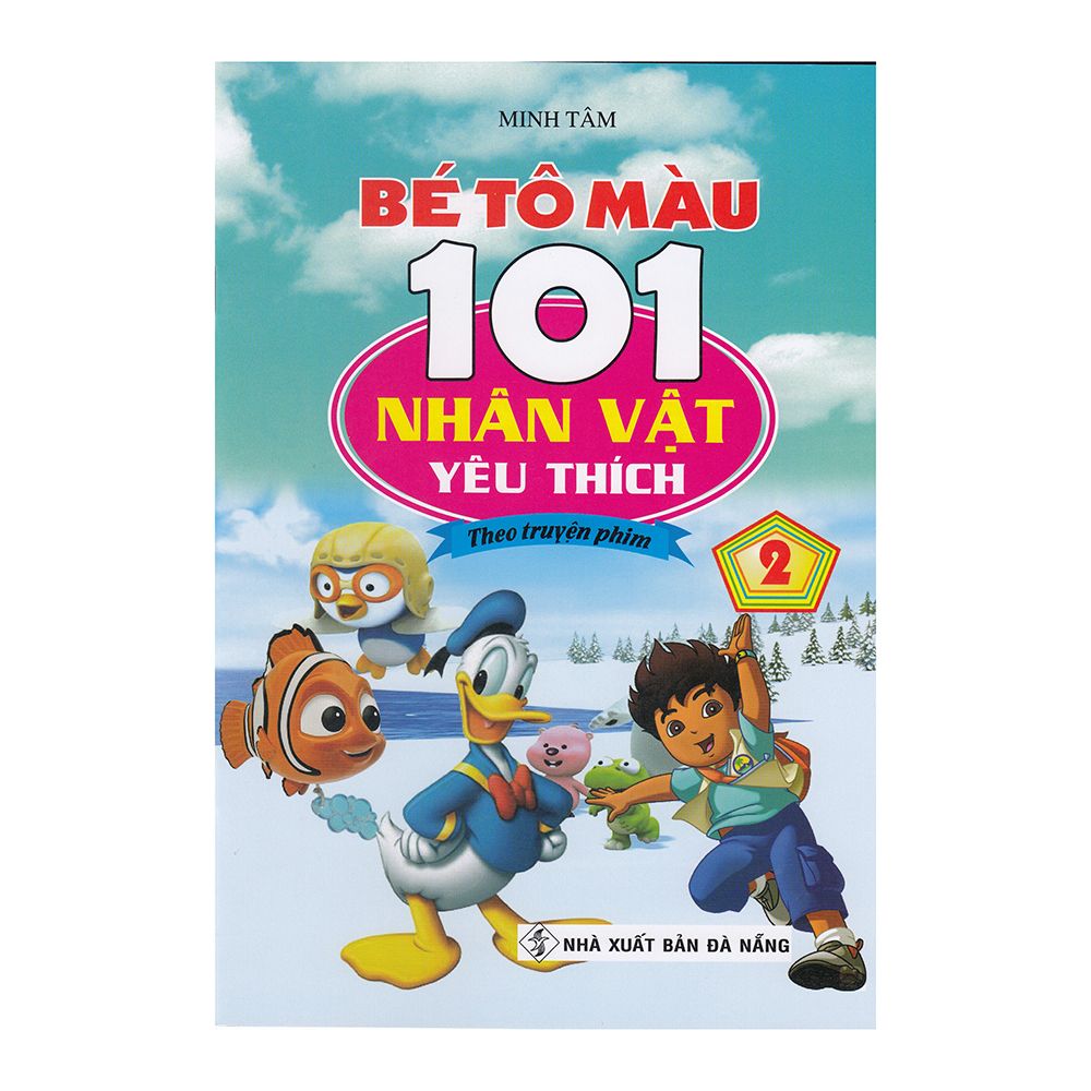 Bé Tô Màu - 101 Nhân Vật Yêu Thích Theo Truyện Phim - Tập 2
