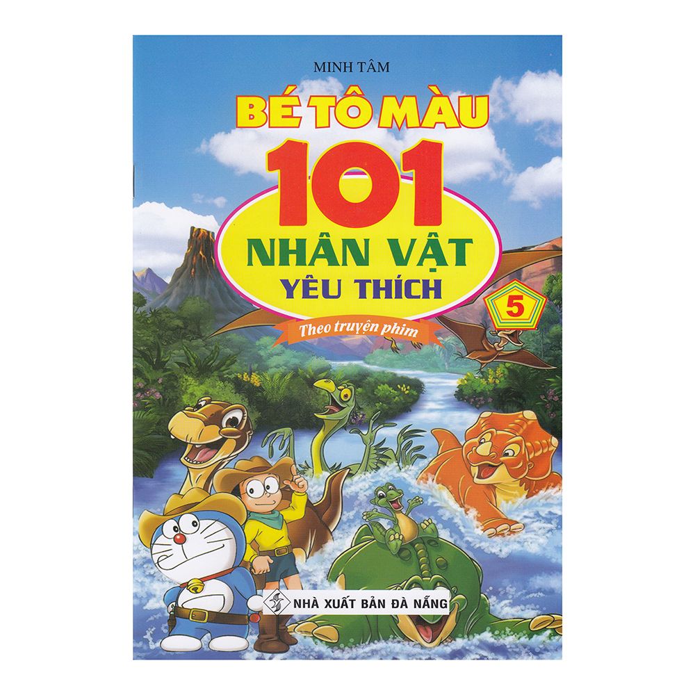 Bé Tô Màu - 101 Nhân Vật Yêu Thích Theo Truyện Phim - Tập 5