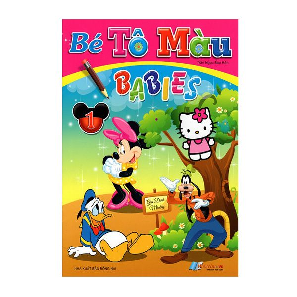 Bé Tô Màu Babies (Tập 1)