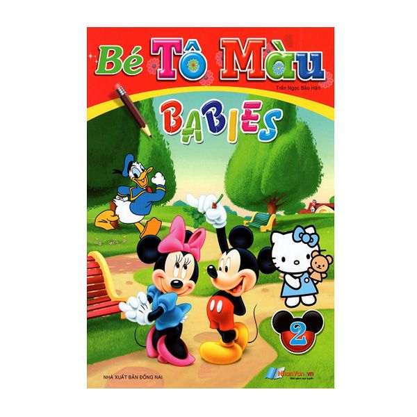 Bé Tô Màu Babies - Tập 2