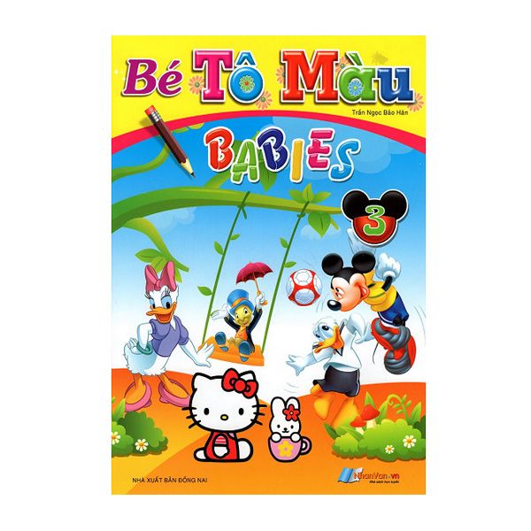 Bé Tô Màu Babies - Tập 3