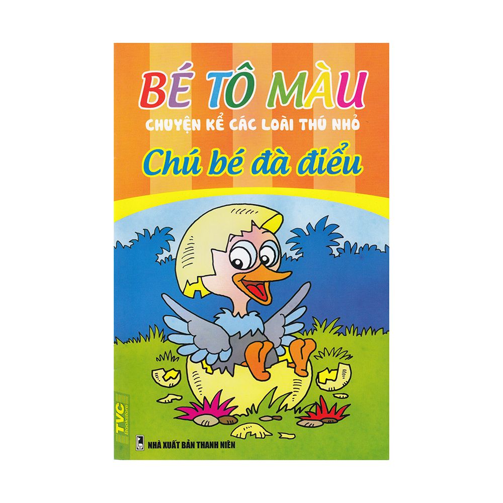 Bé tô màu chú bé Đà Điểu