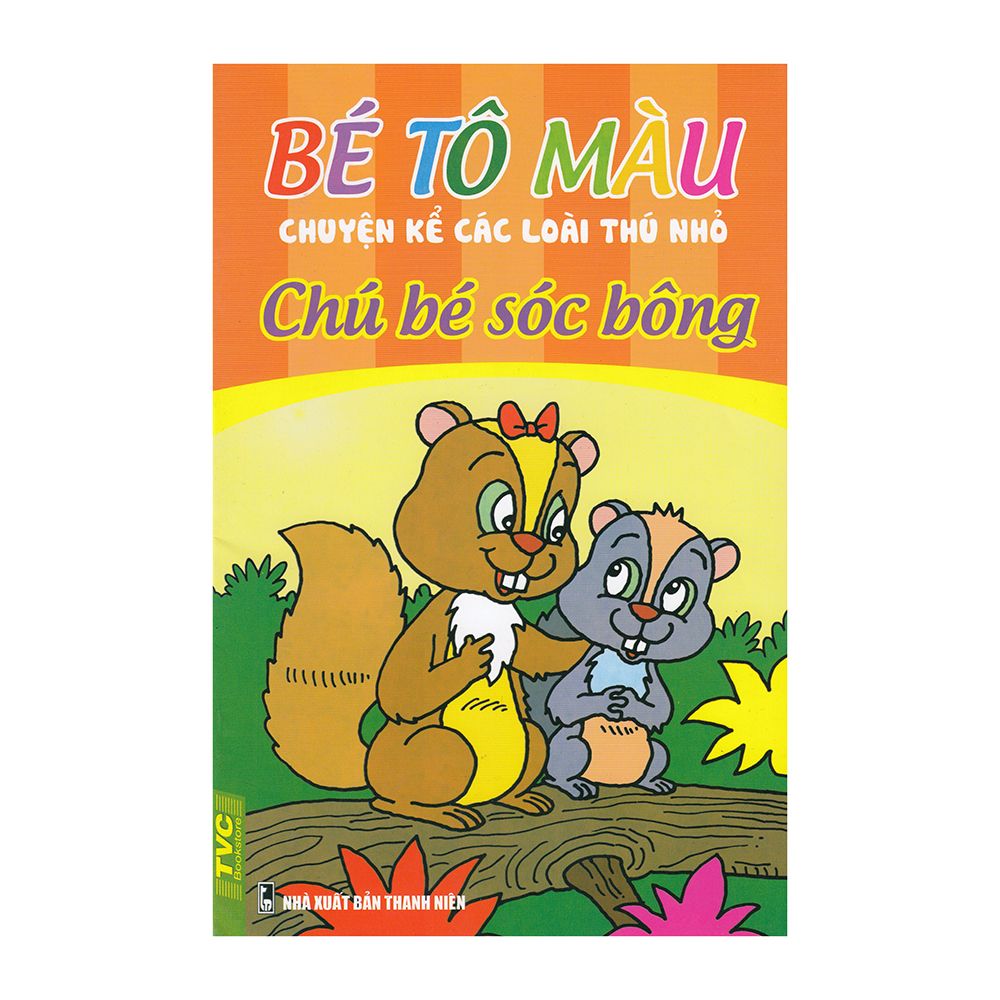Bé tô màu chú bé Sóc bông