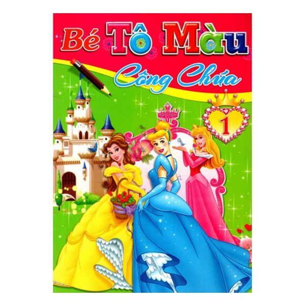 Bé Tô Màu Công Chúa - Tập 1
