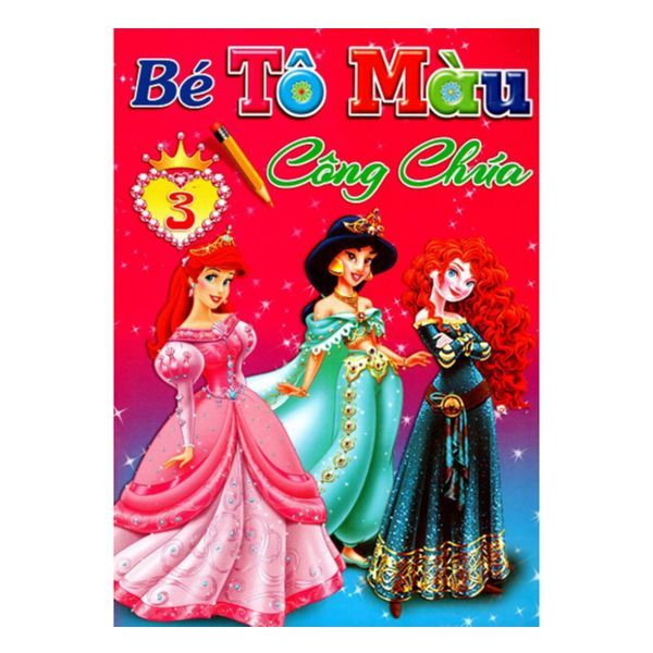 Bé Tô Màu Công Chúa - Tập 3