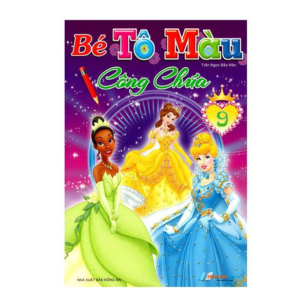 Bé Tô Màu Công Chúa - Tập 9