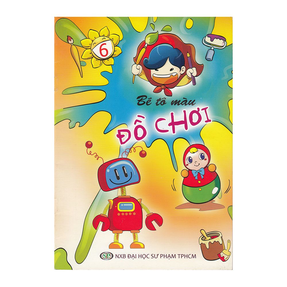 Bé Tô Màu Đồ Chơi - Tập 6