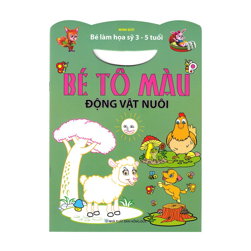Bé Tô Màu - Động Vật Nuôi