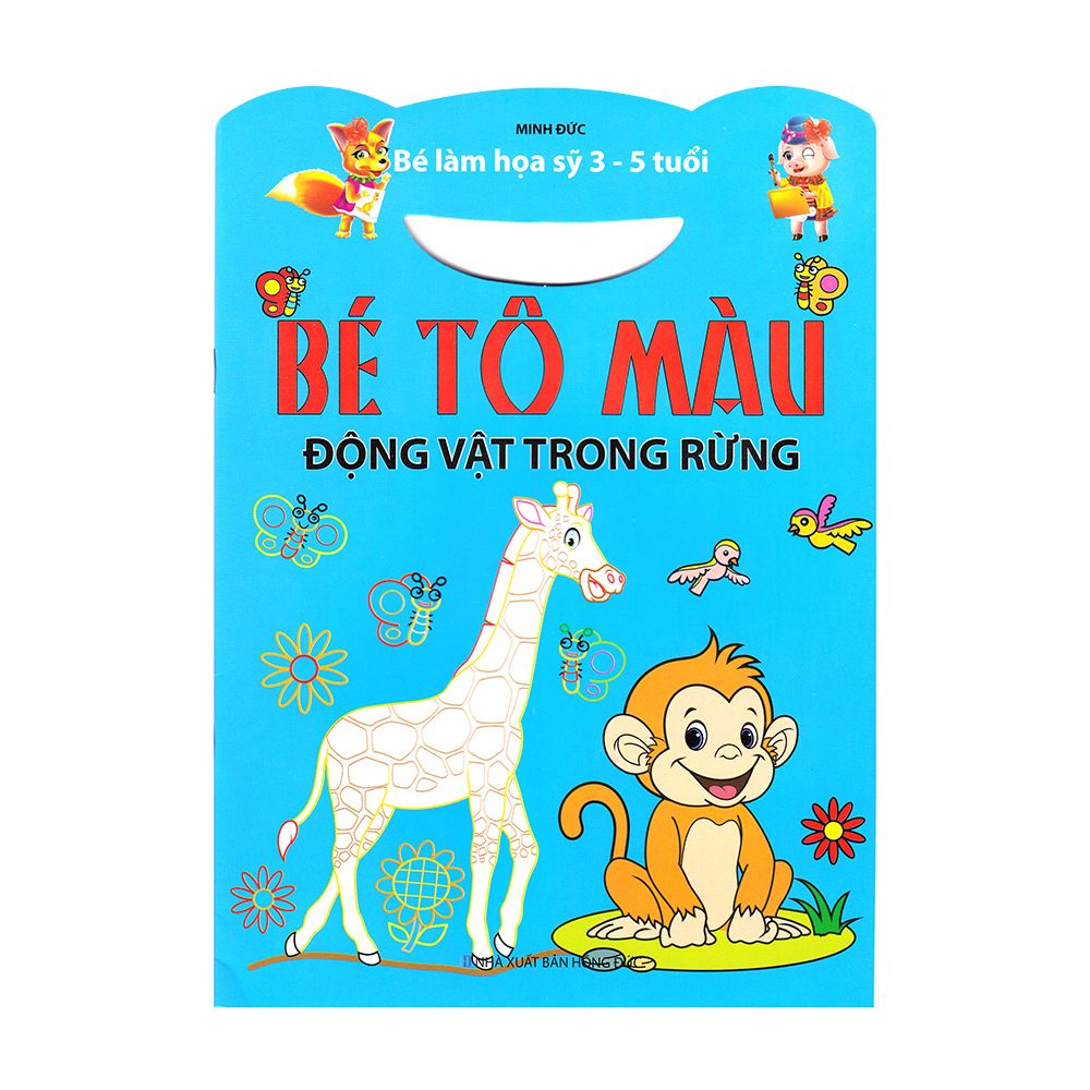 Bé Tô Màu - Động Vật Trong Rừng