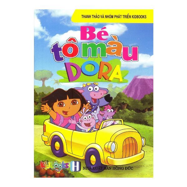 Bé Tô Màu Dora