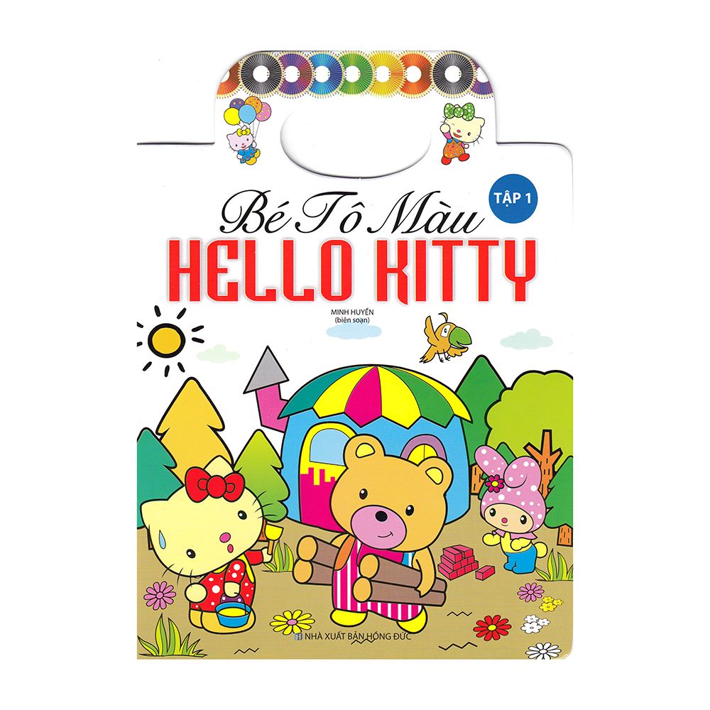 Bé Tô Màu Hello Kitty - Tập 1