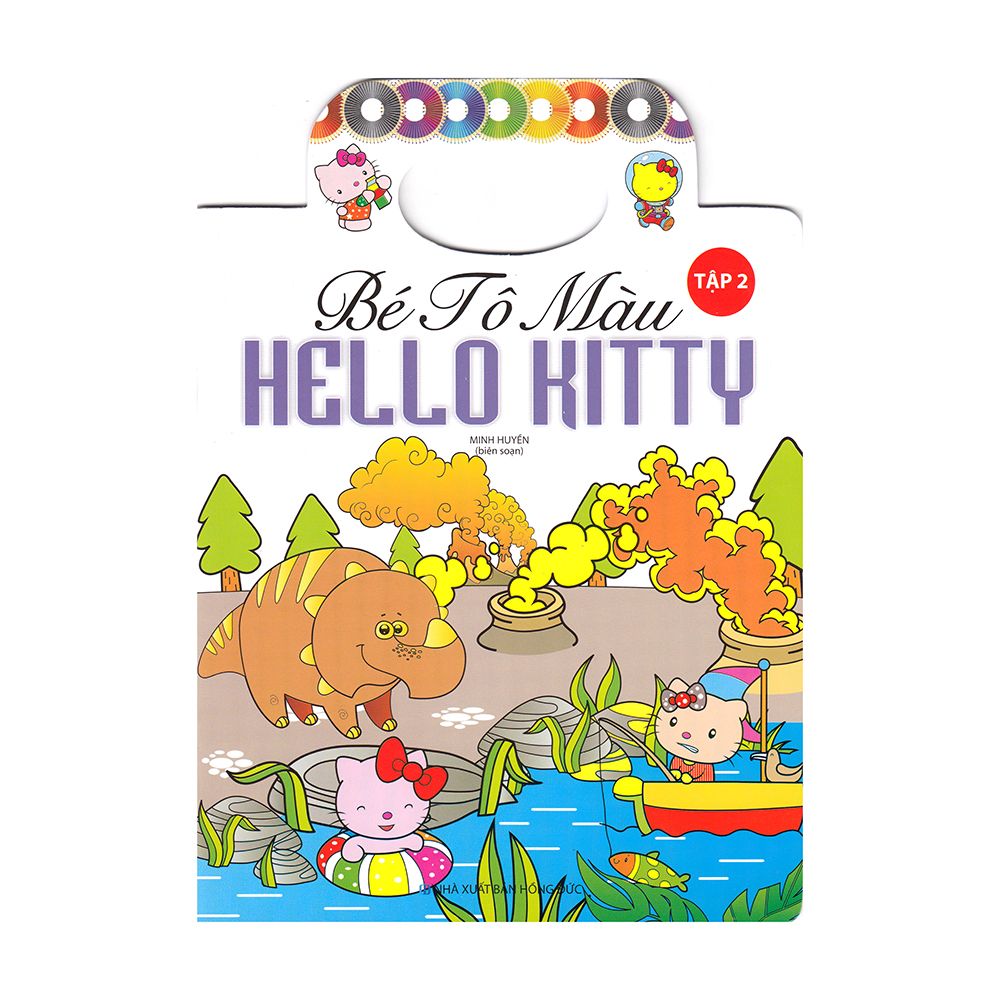 Bé Tô Màu Hello Kitty - Tập 2