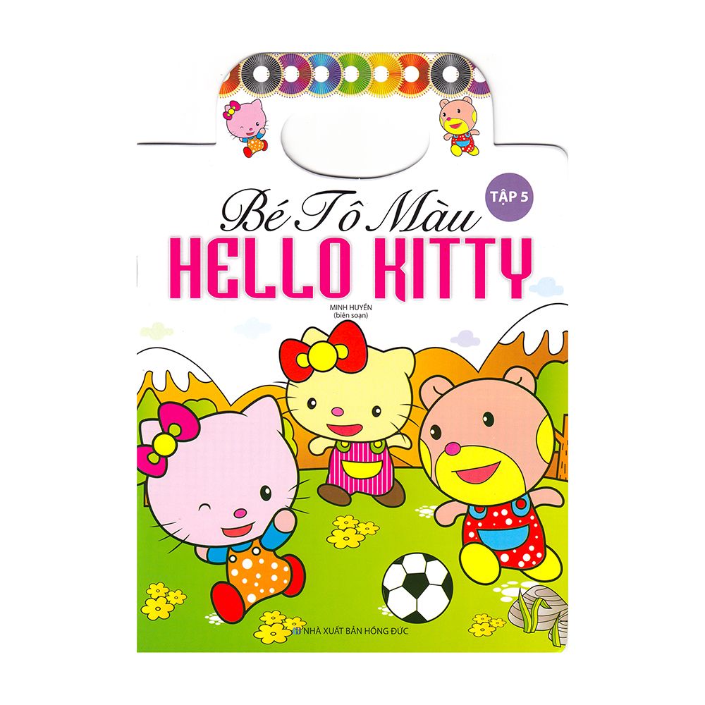 Bé Tô Màu Hello Kitty - Tập 5