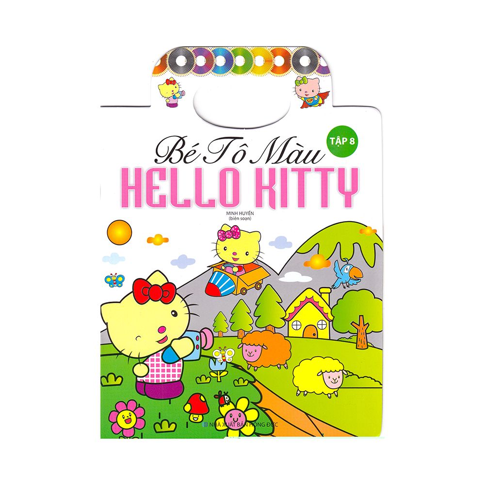 Bé Tô Màu Hello Kitty - Tập 8
