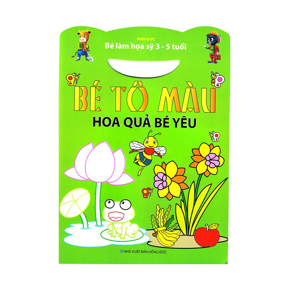 Bé Tô Màu - Hoa Quả Bé Yêu