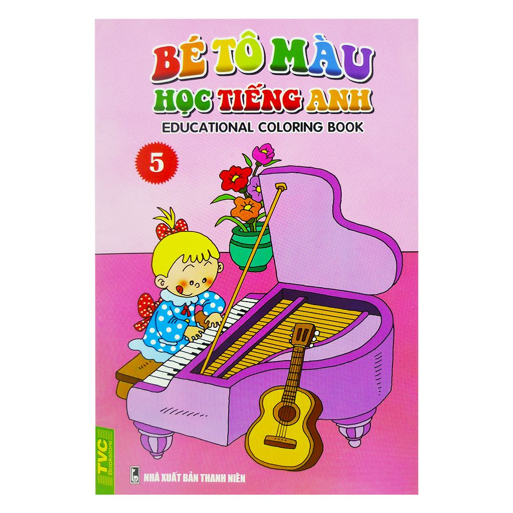 Bé Tô Màu Học Tiếng Anh -Tập 5